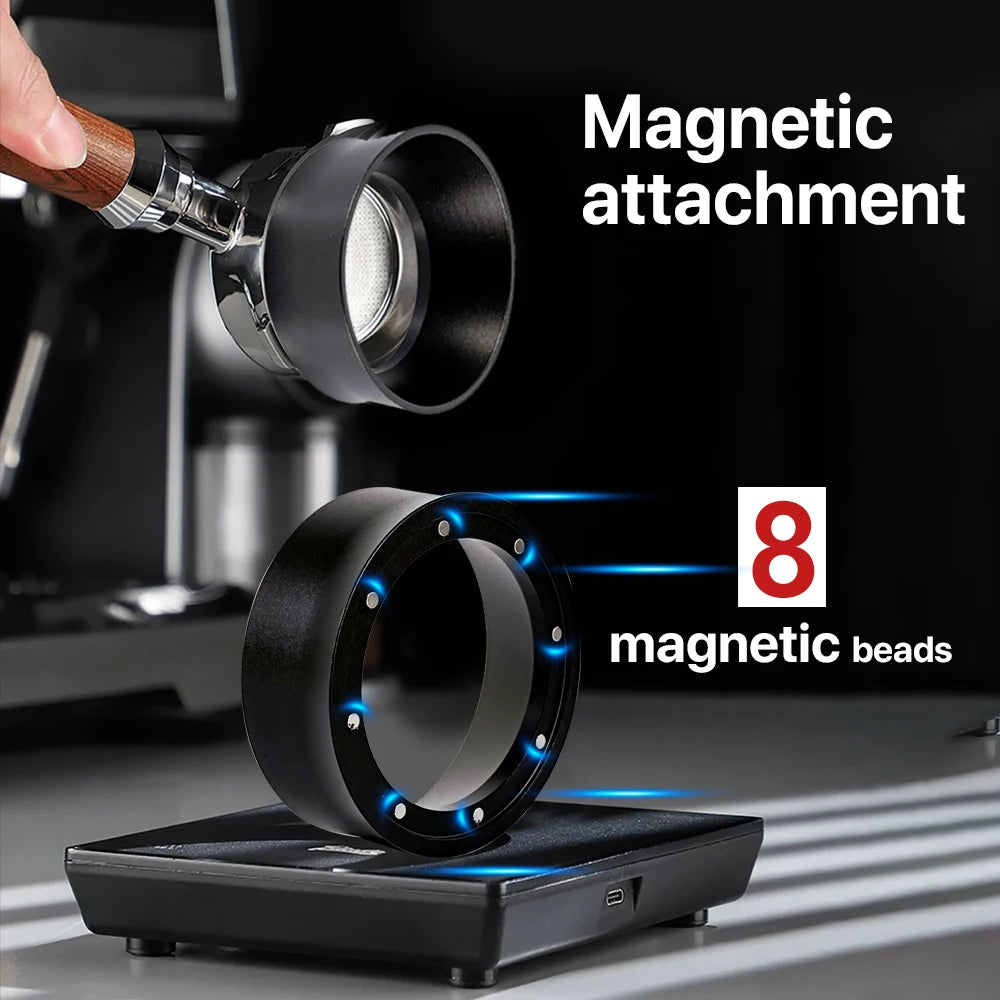 Verge | Magnetic Dosing Funnel | 58mm