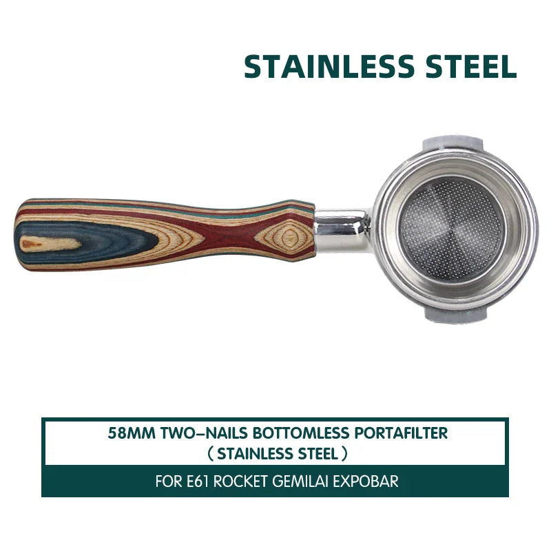 Twin | Portafilter, Bottomless or Spouted | 58mm