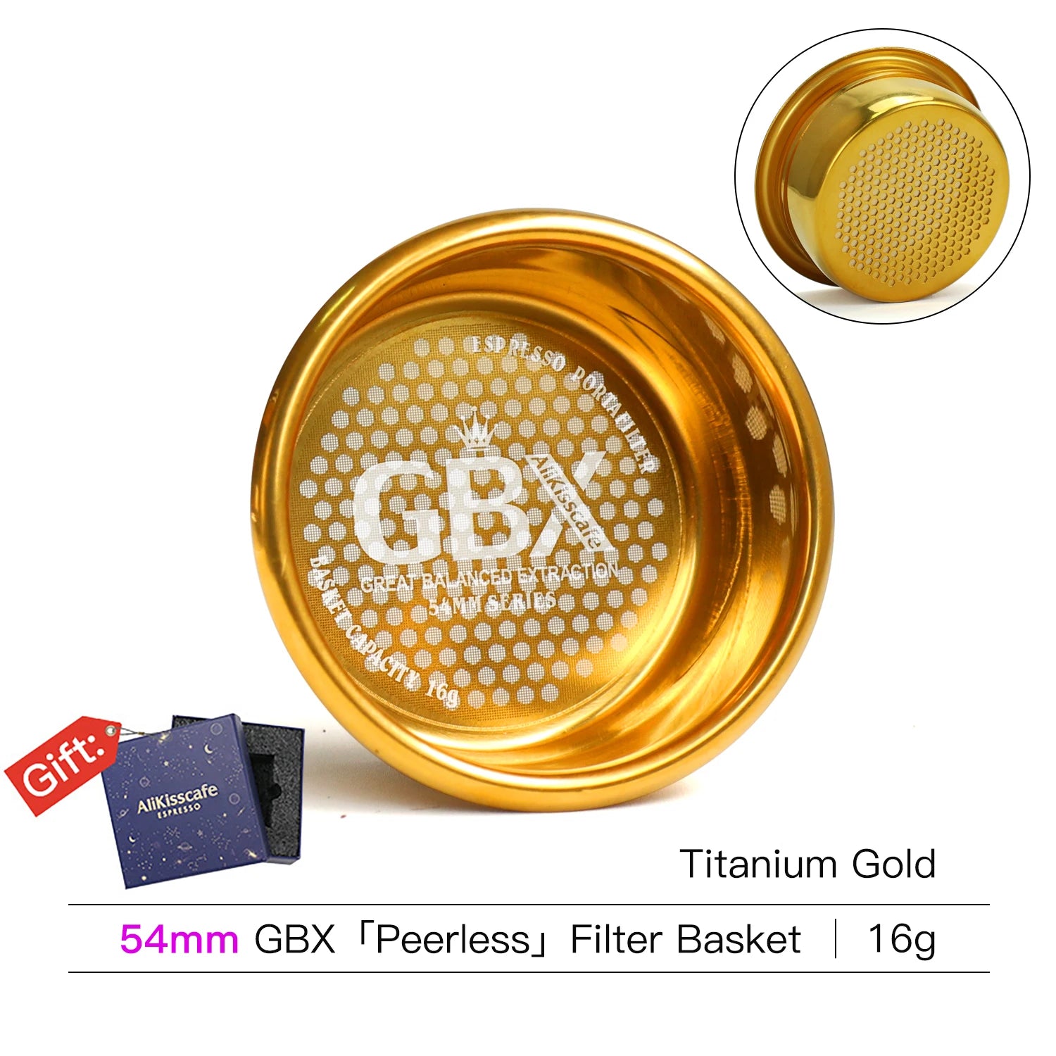 Keystone | Basket & Screen, 18-22g | 58mm