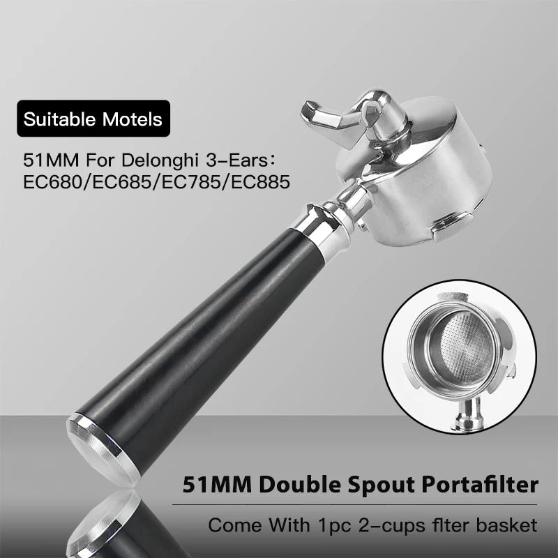 Sightline | Bottomless Portafilter | 51mm