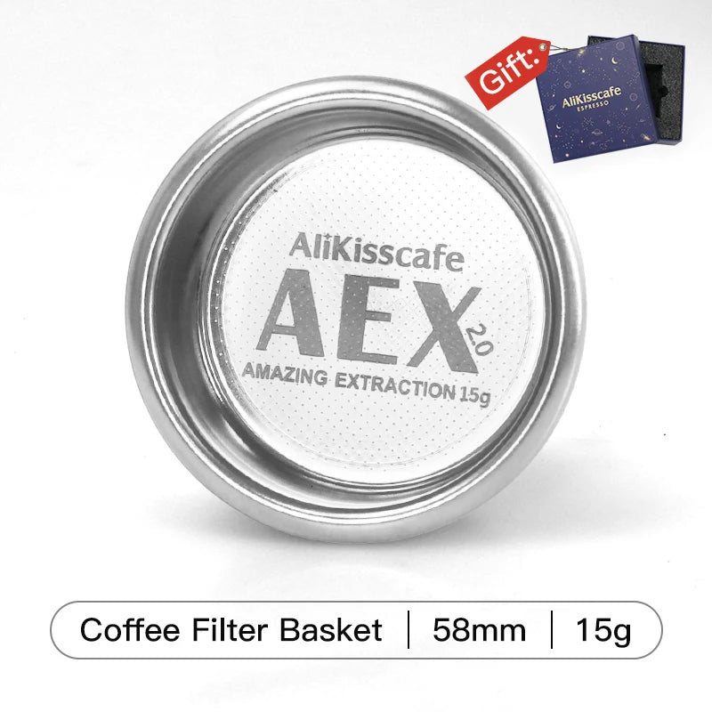 Keystone | Basket & Screen, 18-22g | 58mm
