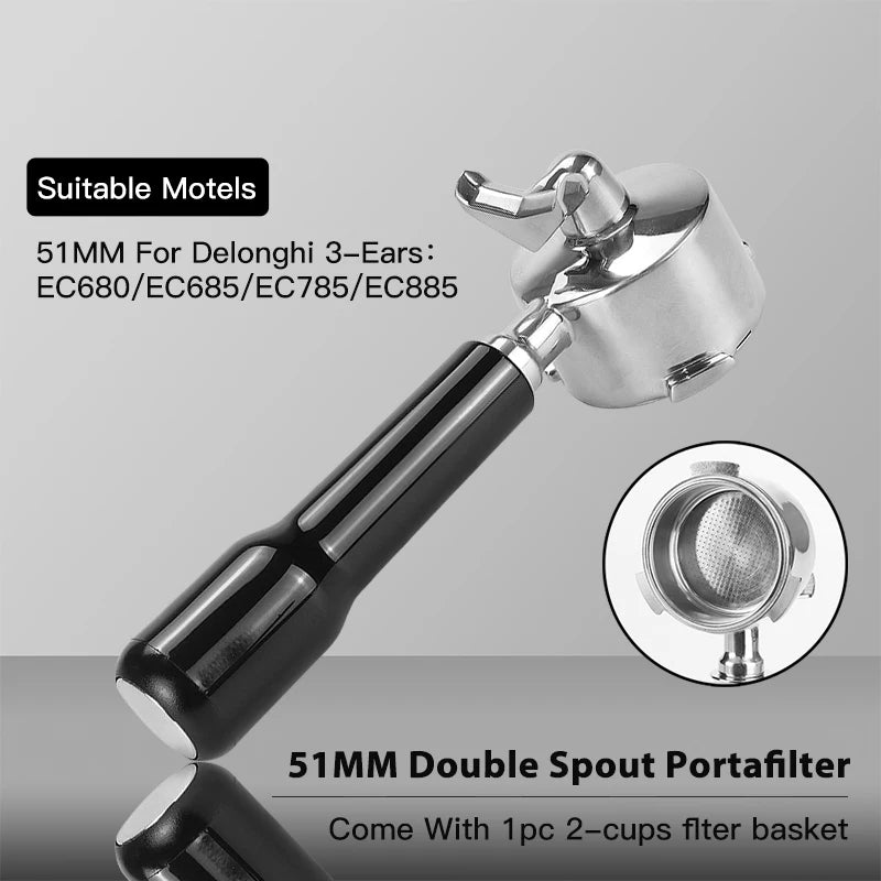Sightline | Bottomless Portafilter | 51mm