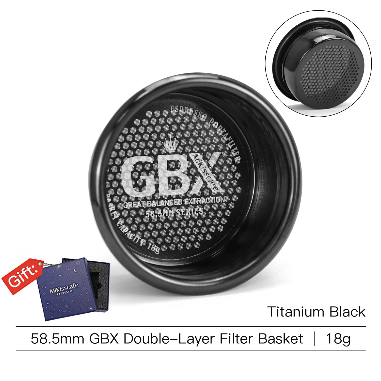 Keystone | Basket & Screen, 18-22g | 58mm