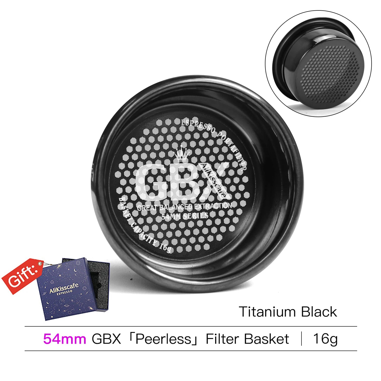 Keystone | Basket & Screen, 18-22g | 58mm