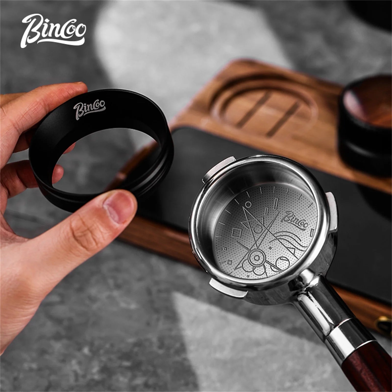 Gauge | Precision Basket 16-20g | 58mm