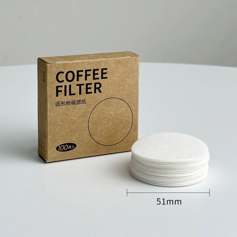 Sheet | Espresso Filter Papers, 100pk | 58mm