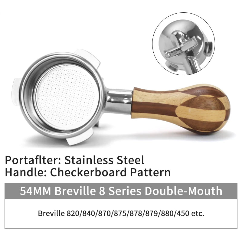 Facet | Bottomless Portafilter | 54mm