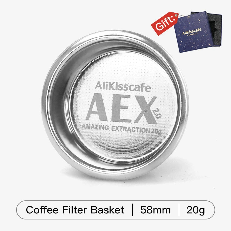 Keystone | Basket & Screen, 18-22g | 58mm