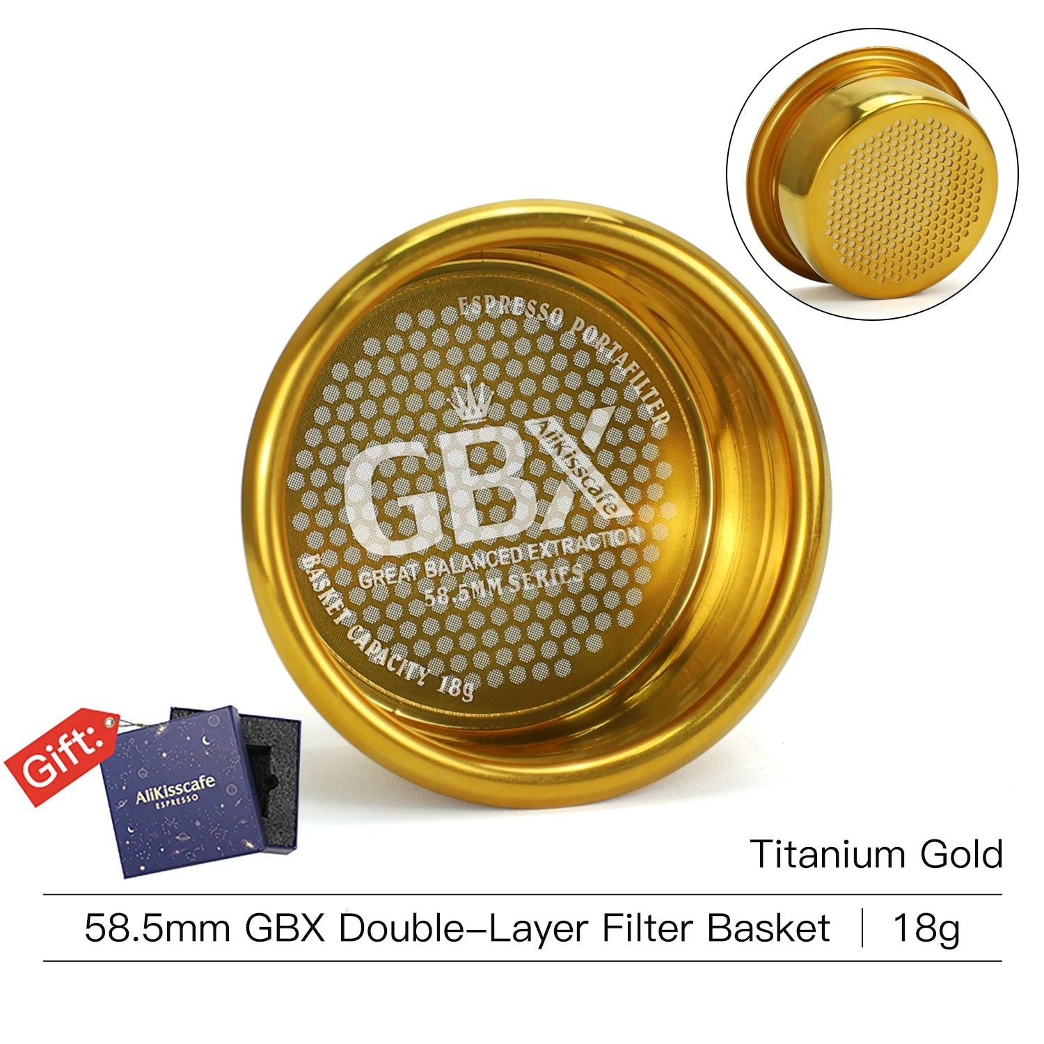 Keystone | Basket & Screen, 18-22g | 58mm