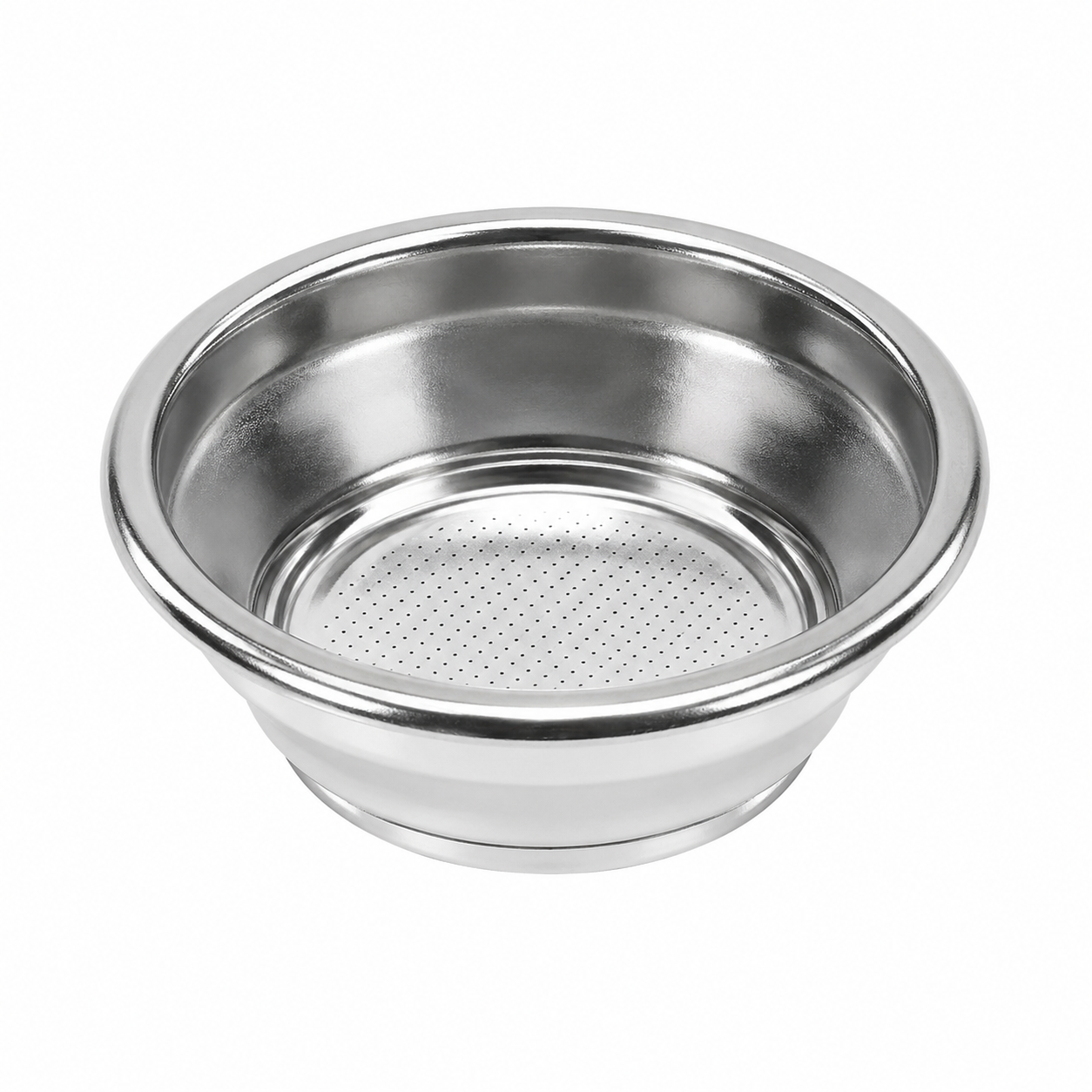 58mm pressurized double-layer stainless steel espresso filter basket