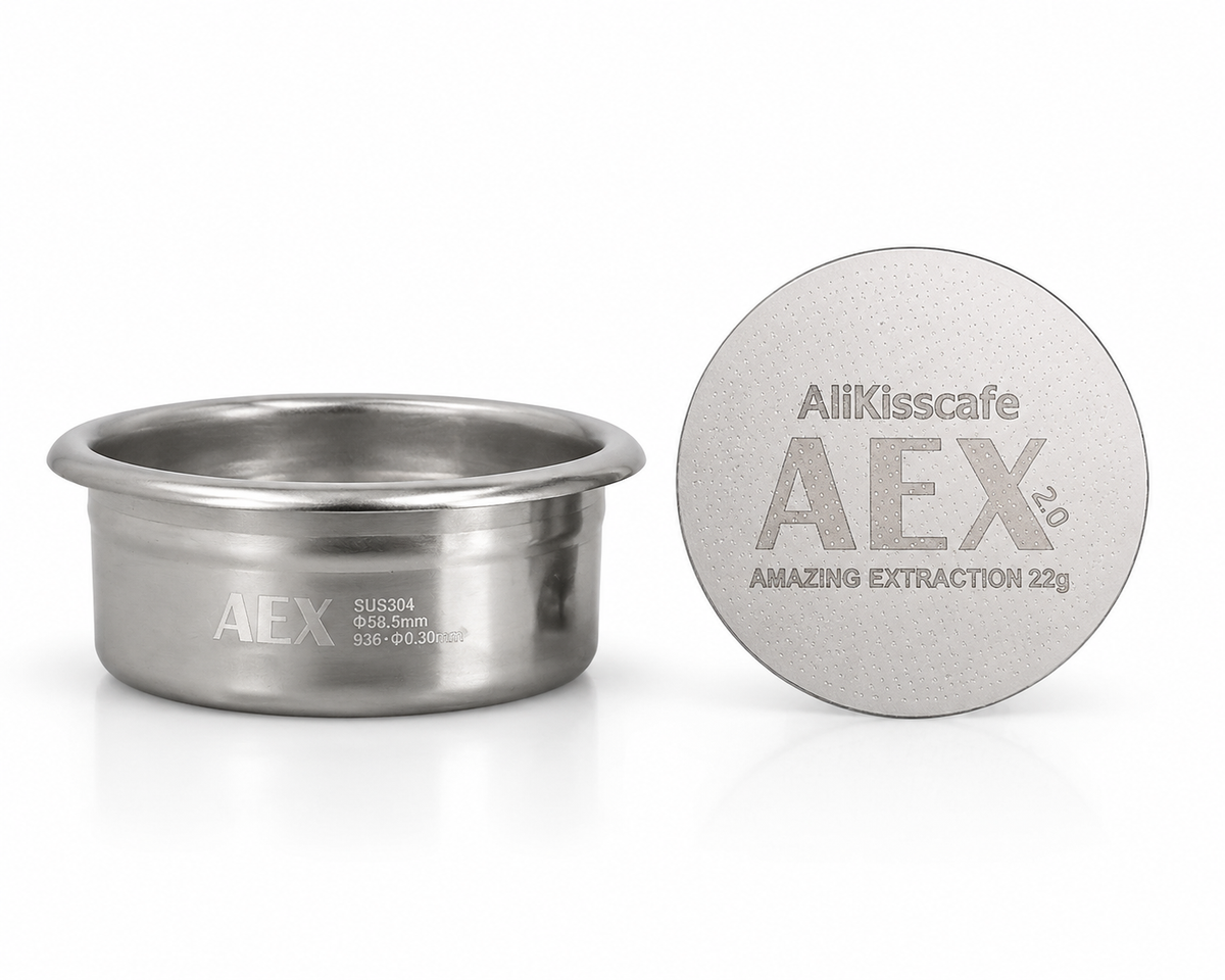 Anvil | Basket 18-22g & Screen | 58mm
